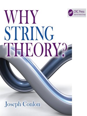 cover image of Why String Theory?